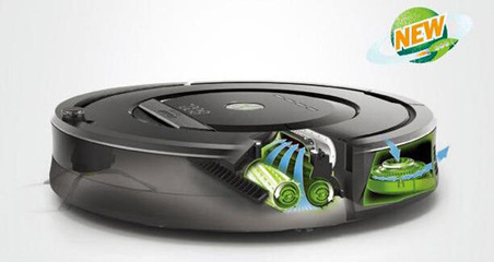 革命性清掃系統(tǒng) iRobot Roomba 880掃地機(jī)