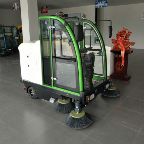 全封閉掃地機(jī) 駕駛式電動(dòng)工廠掃地機(jī)型號(hào)